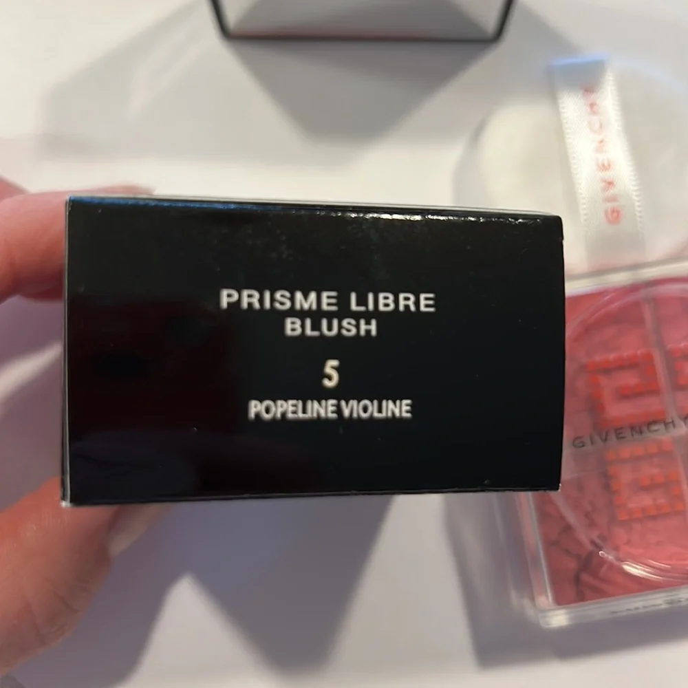 NWT Givenchy Prisme Libre BLUSH Popeline Violine Pink